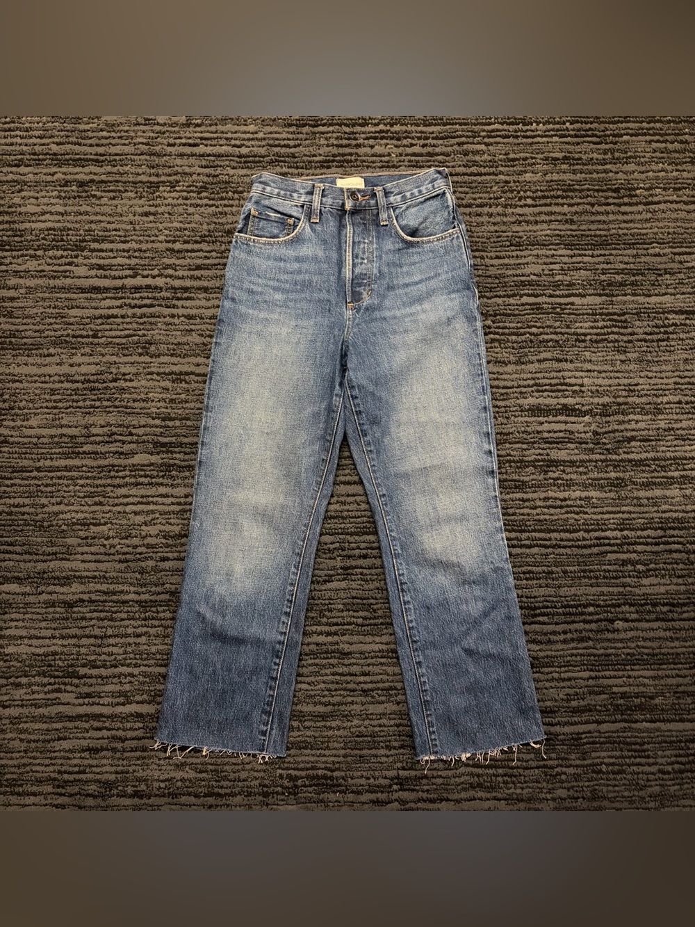 Favorite Daughter the otto high rise  boyfriend ankle washington jeans